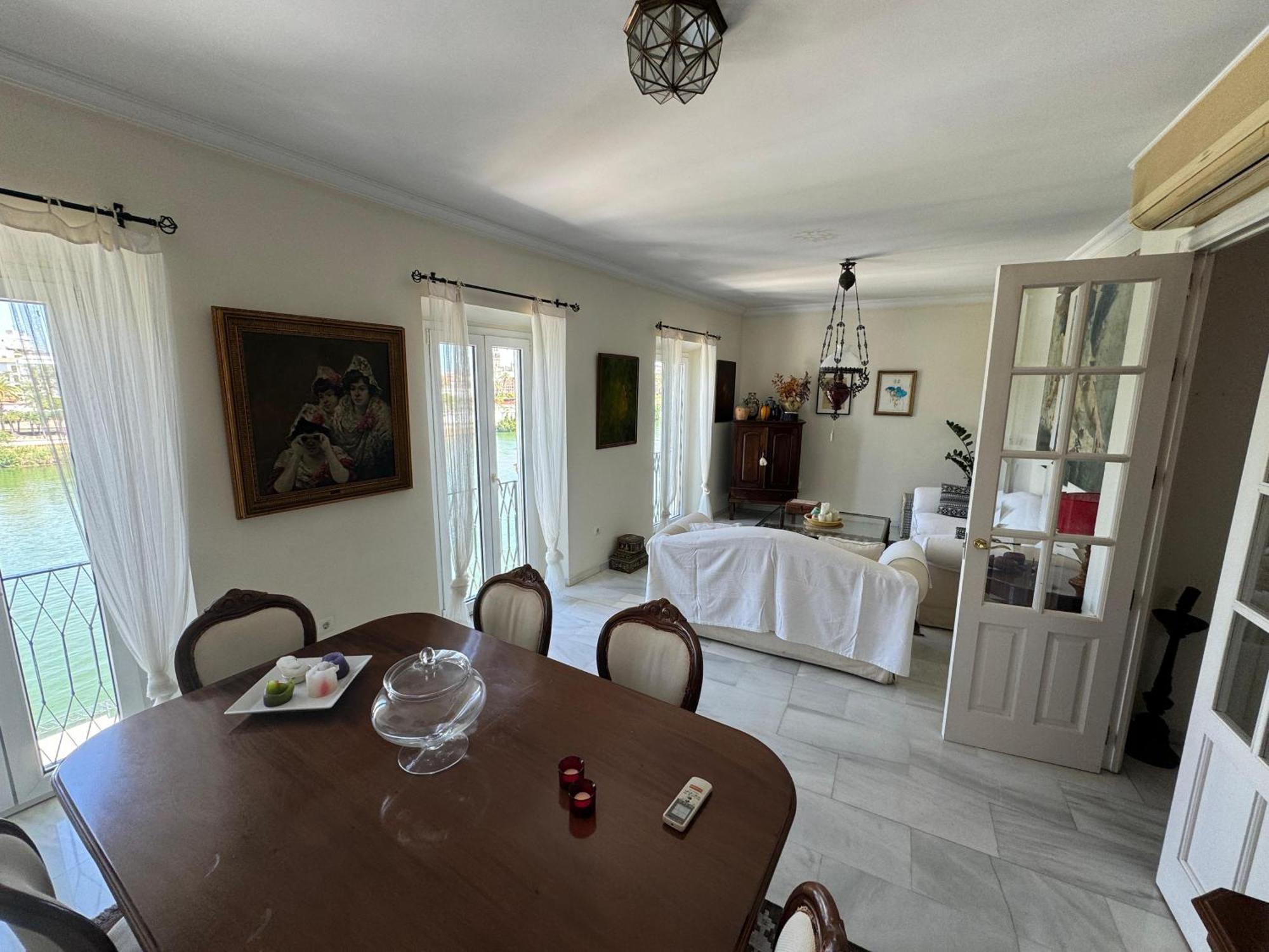 Apartamento Wonderful Duplex In Calle Betis Sevilla Exterior foto
