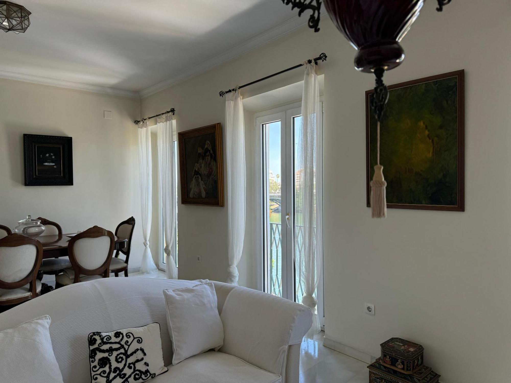 Apartamento Wonderful Duplex In Calle Betis Sevilla Exterior foto