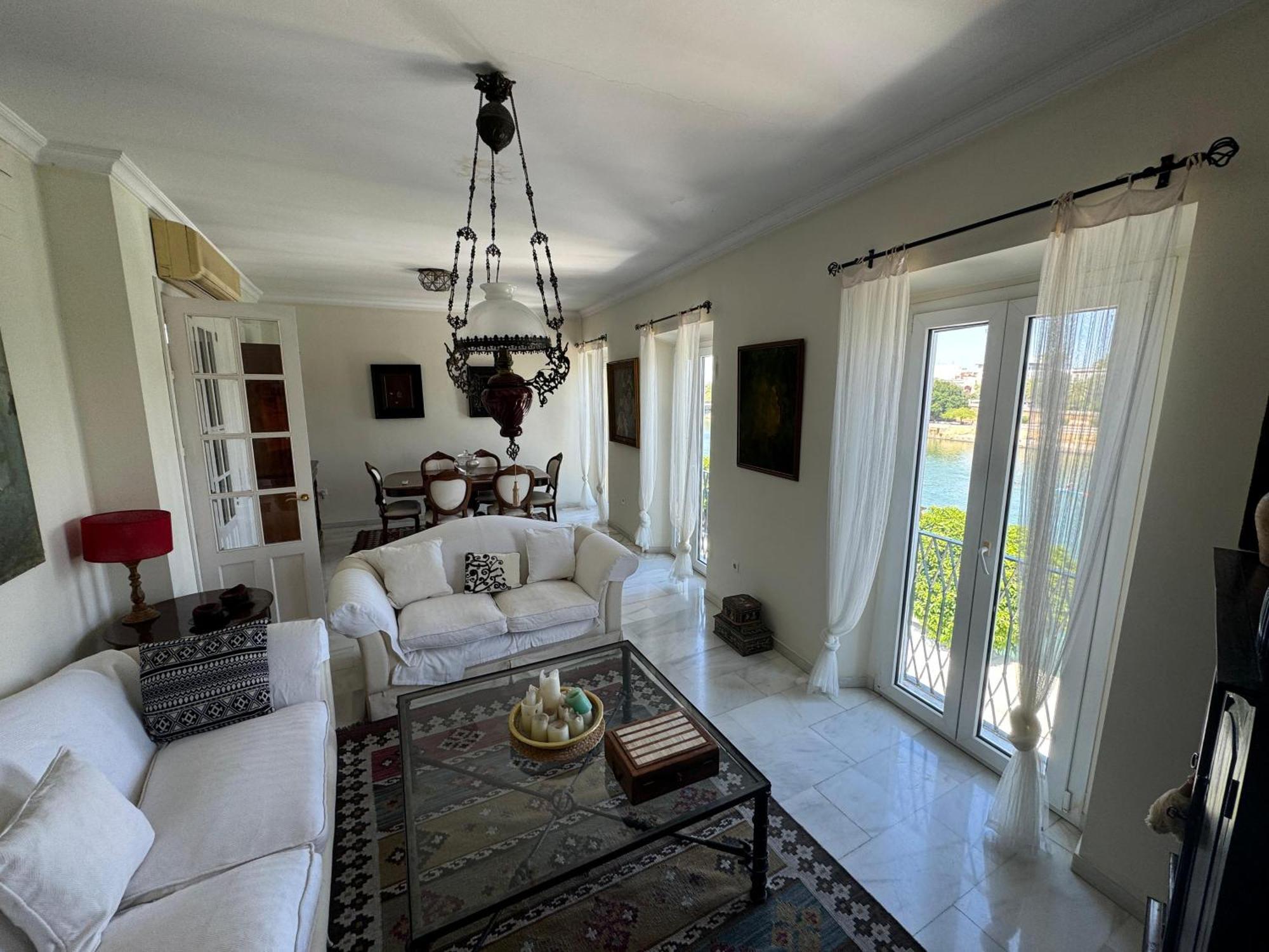 Apartamento Wonderful Duplex In Calle Betis Sevilla Exterior foto