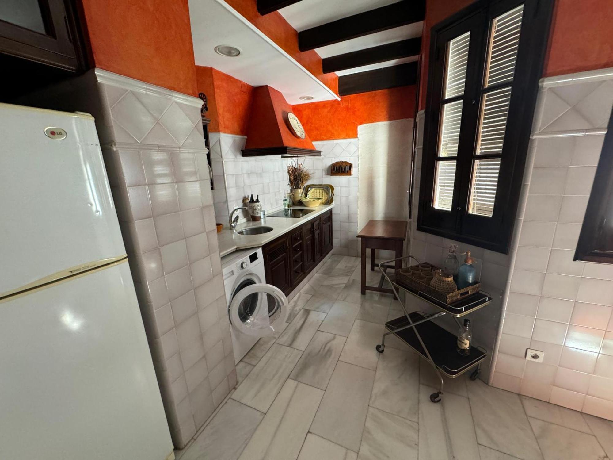 Apartamento Wonderful Duplex In Calle Betis Sevilla Exterior foto